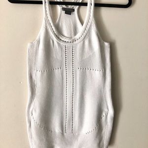 A/X Armani Exchange Crochet Blouse